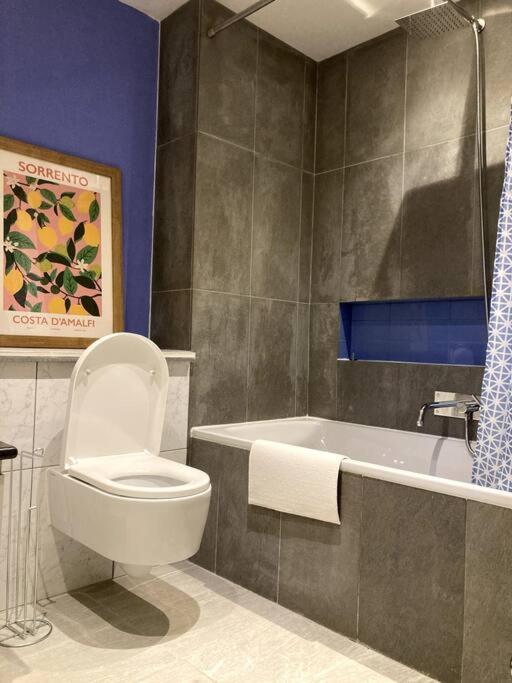 Stylish 2 Bed Accessible Flat Perfect Location Daire Glasgow Dış mekan fotoğraf