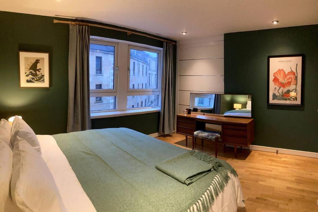 Stylish 2 Bed Accessible Flat Perfect Location Daire Glasgow Dış mekan fotoğraf