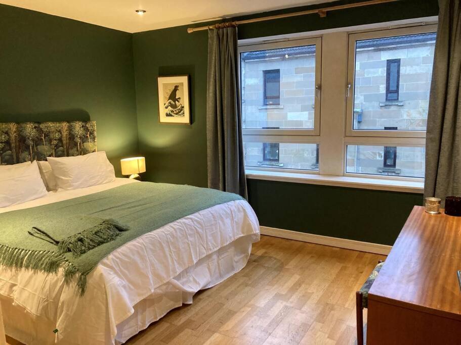 Stylish 2 Bed Accessible Flat Perfect Location Daire Glasgow Dış mekan fotoğraf